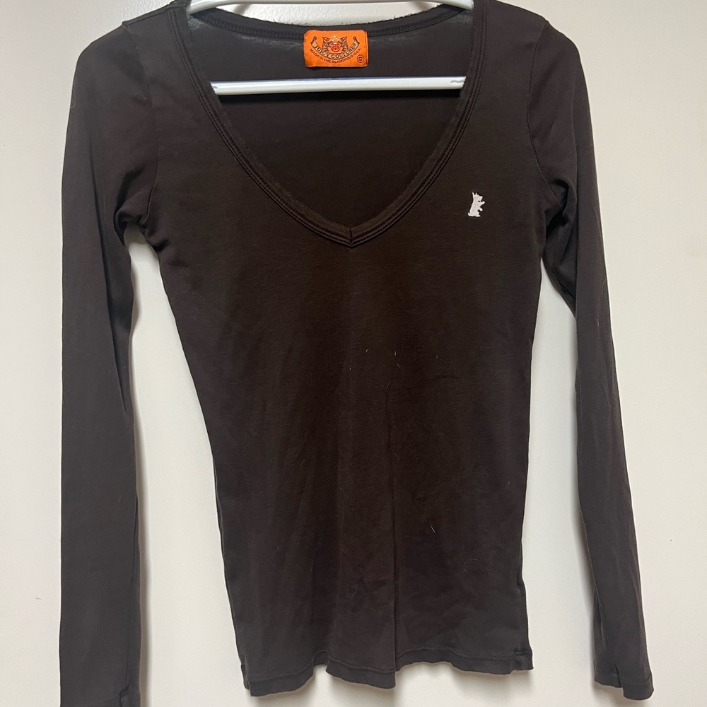 Juicy couture long sleeve top